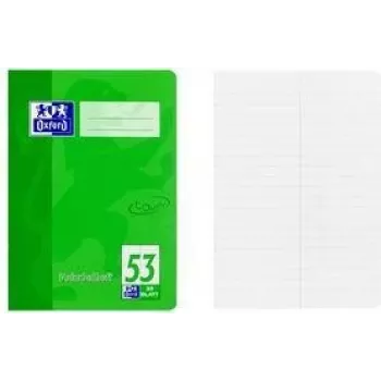 Caiet de vocabular Oxford TOUCH A5, 2 coloane, linie verde 53, 32 foi, hârtie Optik Paper 90 g/m², capsat 400115095