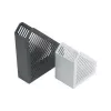 Organizator de birou HELIT H6361082 cu structură grilaj DIN A5, polistiren, gri deschis