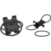 Suport universal pentru pompă de bicicletă FISCHER, plastic negru, pentru toate pompele manuale uzuale, 1 bucată (85574)
