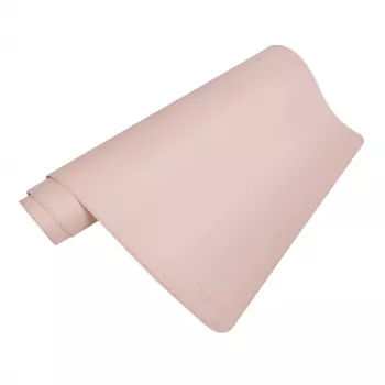Covoraș de birou HELIT the flat mat 800 x 400 mm, roz, PVC, rezistent la apă, protecție pentru birou H2525126