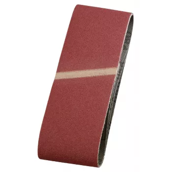 Set de benzi de șlefuit KWB 911904, 457 mm x 75 mm, granulație 40, pachet de 3