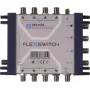 Multiswitch WISI FLEXSWITCH DXR0508 5 in 8, alimentat de receptor, pasiv, cascadabil