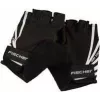 Mănuși de ciclism FISCHER Sport, mărimea S/M, palmă căptușită, dos respirabil, închidere cu velcro, unisex, cu degete scurte 86313