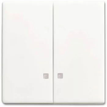 Busch-Jaeger BJ 1785 K-884 clapetă Studio alb mat future linear 2CKA001751A3134
