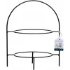 Etagere pentru prăjituri Ritzenhoff & Breker TJÄNA cu 2 niveluri, metal negru, 220x170x280 mm 221367