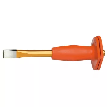 Daltă de zidar GEDORE octogonală cu protecție pentru mână, 250x16 mm, 8732680