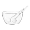 Set de 3 boluri din sticlă transparentă Ritzenhoff & Breker LISA, 818758
