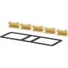 Hensel Mi SV 63 conector bară de distribuție, 5 poli, 63 A, 690 V AC, gri 20001594