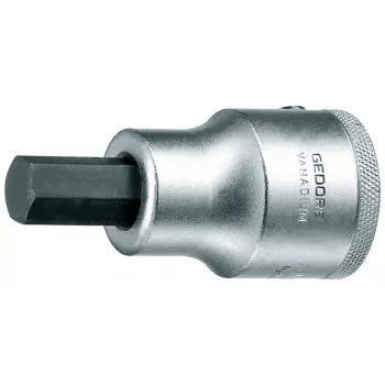 Cheie tubulară cu cap hexagonal pentru șurubelniță GEDORE, antrenare 3/4 inch, 14 mm, 6275850