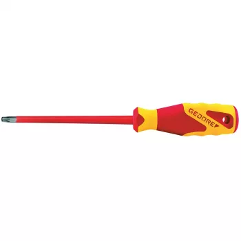 GEDORE VDE 2163 TX T10 șurubelniță Torx izolată, lamă 60 mm 2824612