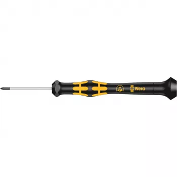 Șurubelniță Phillips Wera 1550 Kraftform Micro ESD PH00 x 60 mm 05030110001