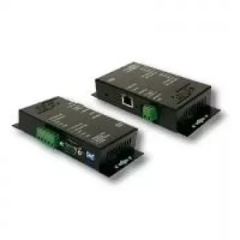 EXSYS EX-6051IS server de dispozitiv serial Ethernet la RS-422/485 industrial cu izolare optică, carcasă metalică
