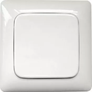 Telecomandă radio Eltako FT55R, montaj aparent, rază de acțiune 30 m, albă, 30000226