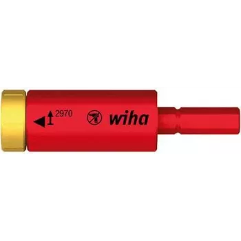 Adaptor cuplu Wiha 29701200 pentru TorqueVario-S, ieșire hexagonală 1/4 inch, 133 mm