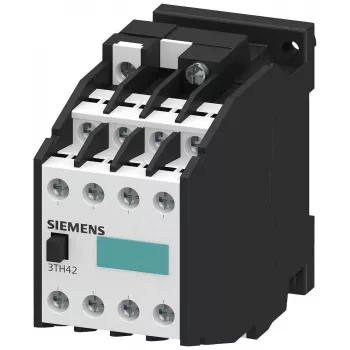 Contactor auxiliar SIEMENS 62E 6NO+2NC AC230V 3TH4262-0A (3TH42620AP0)