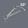 Cheie fixă dublă cu capete deschise Wera 6002 Joker 20 x 22 mm 05020260001