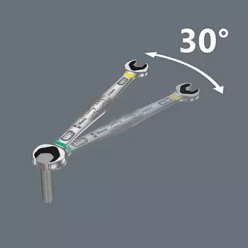 Cheie fixă dublă cu capete deschise Wera 6002 Joker 20 x 22 mm 05020260001