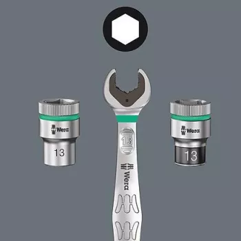 Cheie fixă dublă cu capete deschise Wera 6002 Joker 20 x 22 mm 05020260001