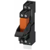 Releu cu fișă SIEMENS LZS:RT4A4L24 4PDT 24VDC 2W cu LED