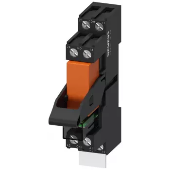 Releu cu fișă SIEMENS LZS:RT4A4L24 4PDT 24VDC 2W cu LED