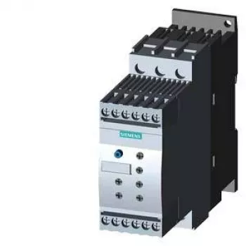 Pornitor progresiv Siemens SIRIUS 3RW4027-1TB04, 32 A, 400-600 V AC, comandă 24 V AC/DC, 15 kW la 400 V