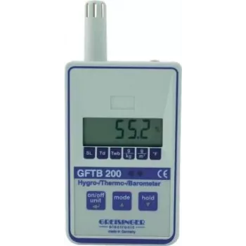 Higro-termometru de precizie Greisinger GFTB 200