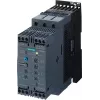 Pornitor progresiv SIEMENS SIRIUS 3RW4038-1, 37 kW, 72 A, 200-460 V AC, comandă 24 V AC/DC, borne cu șurub 3RW40381BB04