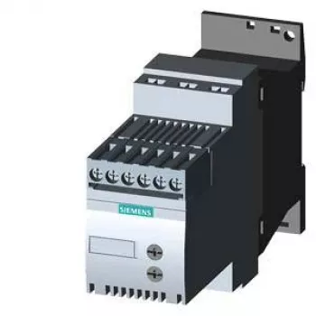 Pornitor progresiv Siemens SIRIUS 3RW3017-1BB04, S00, 17 A, 200-480 V AC, comandă 24 V AC/DC