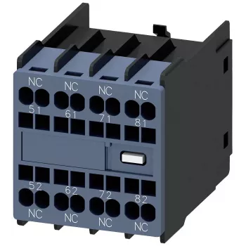 Bloc de contacte auxiliare SIEMENS 40E SB10E S00 3RH2911-2G (3RH29112GA04)