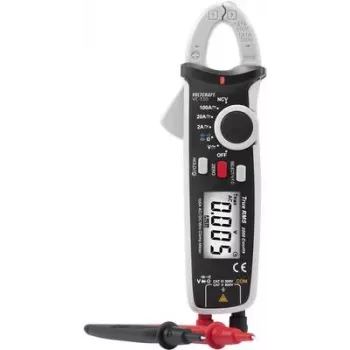 Multimetru digital cu clește VOLTCRAFT VC-330 CAT II 600 V, CAT III 300 V, 2000 de unități