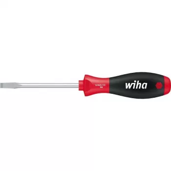 Șurubelniță plată Wiha SoftFinish lățime lamă 6,5 mm, lungime lamă 150 mm, DIN ISO 2380 00703