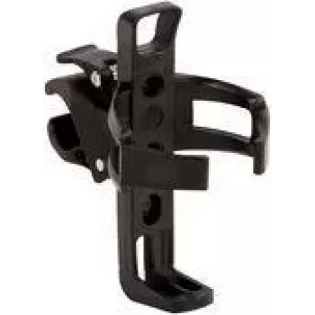 Suport de bidon de bicicletă FISCHER, plastic cu montare universală pe ghidon sau cadru, 1 buc. (86087)