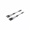 Set cablu adaptor SHIVERPEAKS PV4 T, 2 la 1, 4 mm², negru, 30 cm BS02-21032