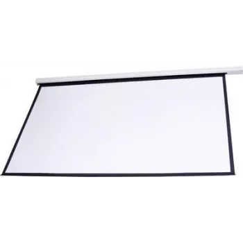 Ecran de proiecție motorizat EUROLITE 16:9 360 x 200 cm alb 80901167