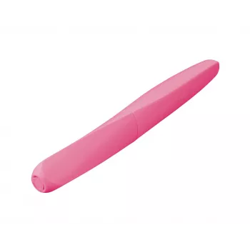 Roller Pelikan Twist Berry Pink, ergonomic, pentru dreptaci și stângaci 300010121