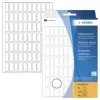 Etichete autocolante din hârtie HERMA 2320, albe, 8 x 20 mm, 2240 etichete (32 foi x 70)