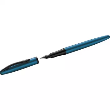 Stilou Pelikan Jazz Noble Elegance, acvamarin, peniță medie 300010136