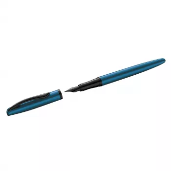 Stilou Pelikan Jazz Noble Elegance, acvamarin, peniță medie 300010136