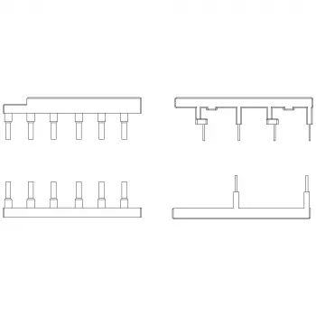 Set de cablare SIEMENS SIRIUS pentru contactoare S0 și întrerupătoare de protecție 3RA2923-2AA1