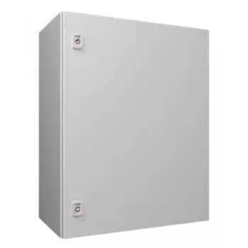 Carcasă compactă RITTAL AX, 600x760x350 mm, IP66 NEMA 4/12, tablă de oțel, RAL 7035 1376000