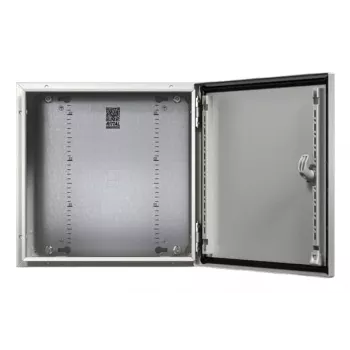 Carcasă compactă RITTAL AX, 600x760x350 mm, IP66 NEMA 4/12, tablă de oțel, RAL 7035 1376000