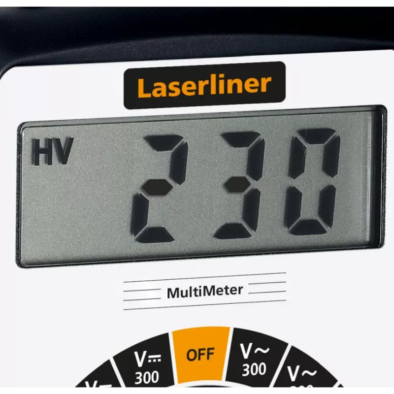 Multimetru digital Laserliner MultiMeter (083.031E)