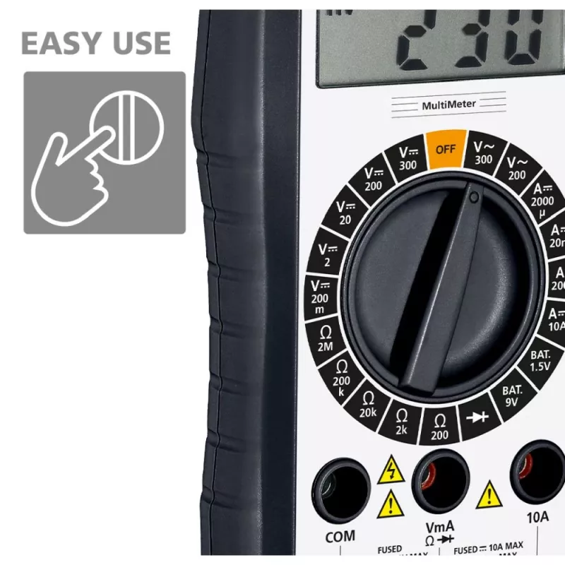 Multimetru digital Laserliner MultiMeter (083.031E)