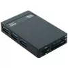 Cititor de carduri multiplu EXSYS EX-1635 USB 3.2 Gen 1, negru