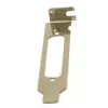 Suport low-profile EXSYS pentru conectori D-Sub cu 25 pini (EX-LP25PIN)
