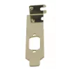 Suport low profile EXSYS pentru conectori D-Sub cu 9 pini (EX-LP9PIN)