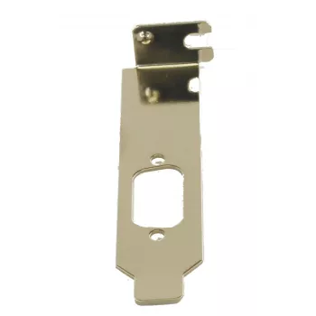 Suport low profile EXSYS pentru conectori D-Sub cu 9 pini (EX-LP9PIN)