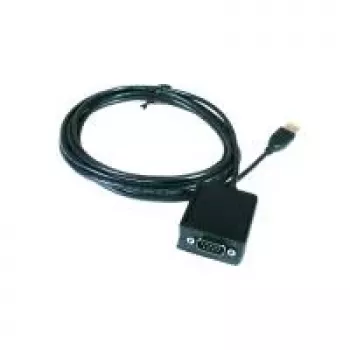 EXSYS EX-1302IS USB to RS-232 Serial Adapter, FTDI Chipset, 0.8 m Cable, Black
