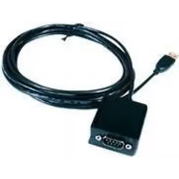 EXSYS EX-1302IS USB to RS-232 Serial Adapter, FTDI Chipset, 0.8 m Cable, Black