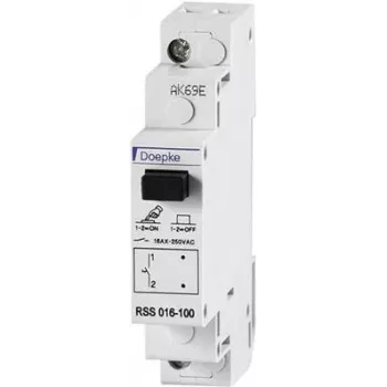 Comutator de comandă DOEPKE 16A RSS016-100 1 pol 1 NO 09981070
